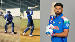 60 ದಿನಗಳ ಬಳಿಕ ಬ್ಯಾಟ್ ಬೀಸಿದ ಶ್ರೇಯಸ್ ಅಯ್ಯರ್