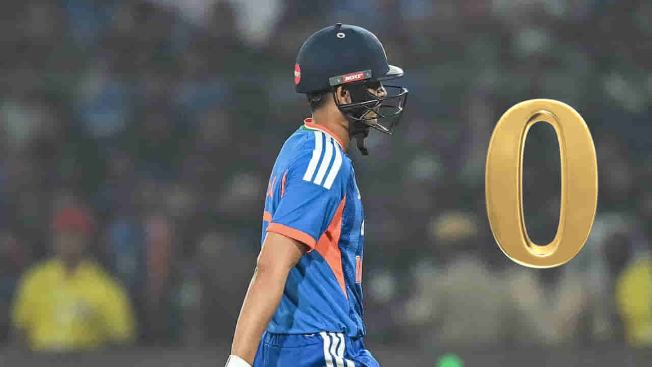 IND vs SA: ಸೊನ್ನೆ ಶುರು ಶುಭ್​ಮನ್ ಗಿಲ್; ಮೊದಲ ಎಸೆತದಲ್ಲೇ ಔಟಾದ ಉಪನಾಯಕ