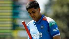 ಟಿ20 ಸರಣಿಯಿಂದ ಹೊರಬಿದ್ದ ಶುಭ್​ಮನ್ ಗಿಲ್