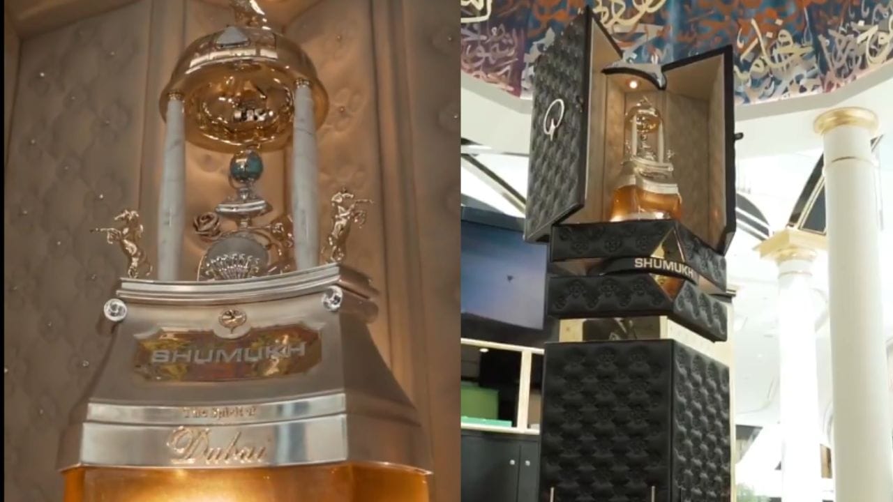 ಇಂಥಾ ಸುಗಂಧ ದ್ರವ್ಯ ನೋಡಿರಲು ಸಾಧ್ಯವೆ ಇಲ್ಲ, ಇದರ ಬೆಲೆ ಕೇಳಿದ್ರೆ ಶಾಕ್ ಆಗ್ತೀರ