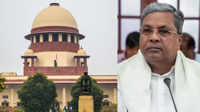 ಸಿದ್ದರಾಮಯ್ಯಗೆ ಬಿಗ್​​ ಶಾಕ್​​:  ಸುಪ್ರೀಂಕೋರ್ಟ್​ನಿಂದ​​ ನೋಟಿಸ್​​