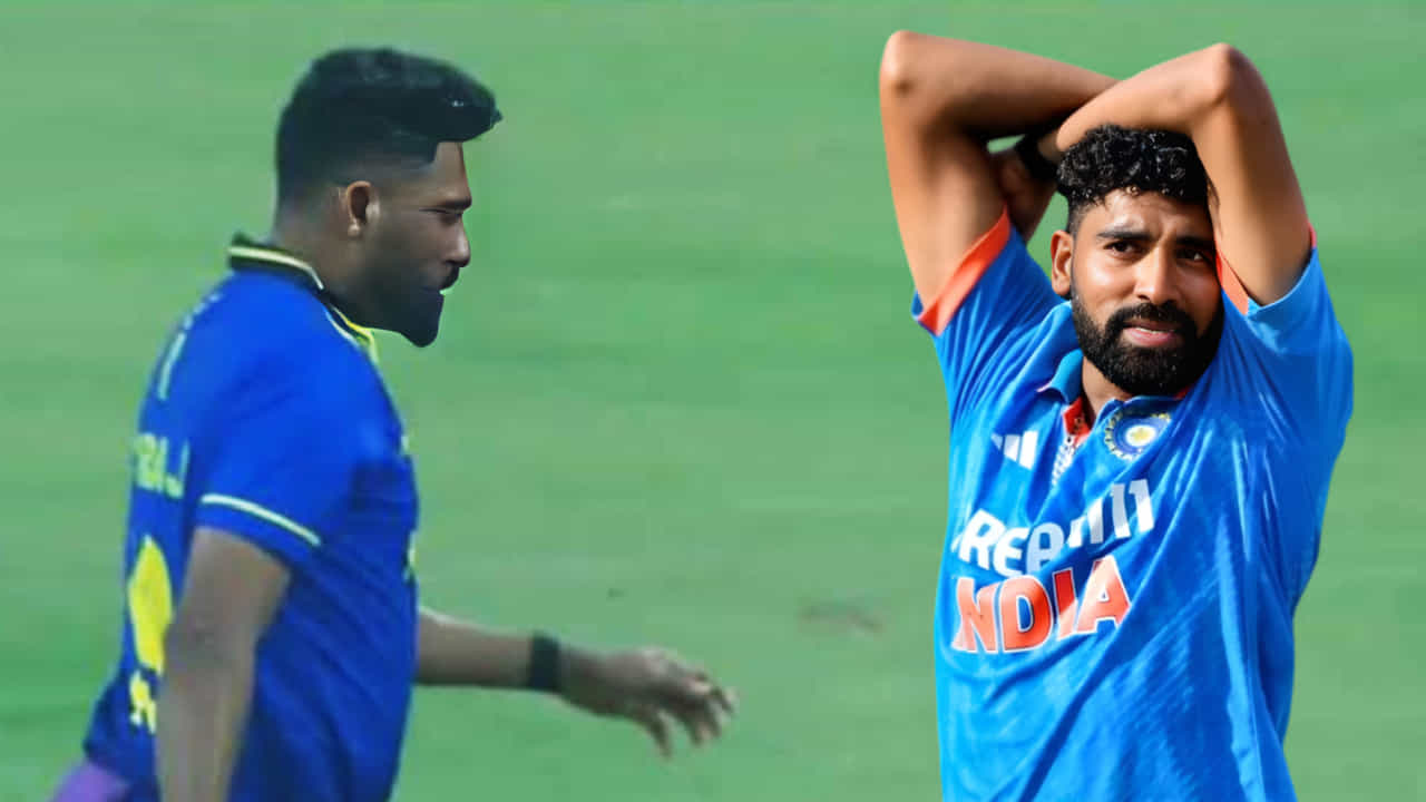 ವಿಶ್ರಾಂತಿಯ ಇಲ್ಲಾ ಗೇಟ್ ಪಾಸಾ? ದೇಶೀಯ ಅಂಗಳದಲ್ಲಿ ಸಿರಾಜ್..! ವಿಶ್ರಾಂತಿಯ ಇಲ್ಲಾ ಗೇಟ್ ಪಾಸಾ? ದೇಶೀಯ ಅಂಗಳದಲ್ಲಿ ಸಿರಾಜ್..!