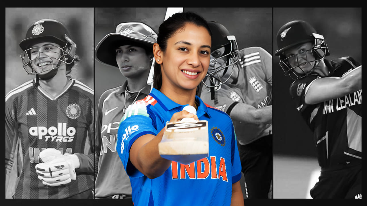 ಸ್ಮೃತಿ ಮಂಧಾನ ವೇಗಕ್ಕೆ ವಿಶ್ವ ದಾಖಲೆಯೇ ಉಡೀಸ್