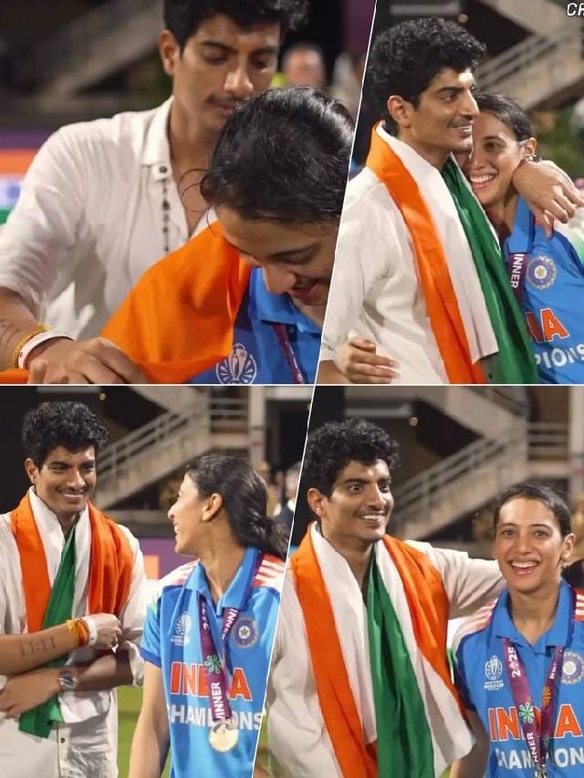 ಕೊನೆಗೂ ಮದುವೆ ಬಗ್ಗೆ ಸ್ಪಷ್ಟನೆ ಕೊಟ್ಟ ಸ್ಮೃತಿ ಮಂಧಾನಾ