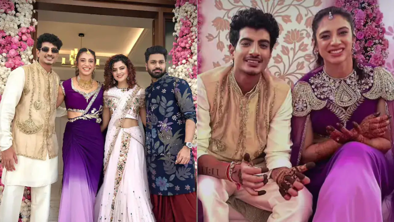 ಡಿಸೆಂಬರ್ 7 ರಂದು ಸ್ಮೃತಿ, ಪಲಾಶ್ ಮದುವೆ? ಸ್ಪಷ್ಟನೆ ನೀಡಿದ ಸ್ಮೃತಿ ಸಹೋದರ