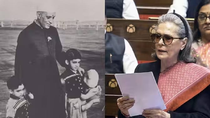 ನೆಹರುಗೆ ಸಂಬಂಧಿಸಿದ ದಾಖಲೆಗಳು ಇನ್ನೂ ಸೋನಿಯಾ ಬಳಿ ಇವೆ: ಕೇಂದ್ರ