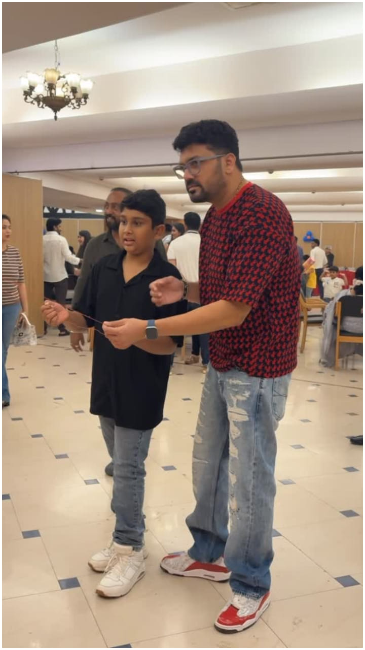 ಮಕ್ಕಳ ಜೊತೆ ಸೃಜನ್ ಲೋಕೇಶ್ ಮಸ್ತ್ ಕ್ಷಣಗಳು; ವಿಡಿಯೋ ನೋಡಿ