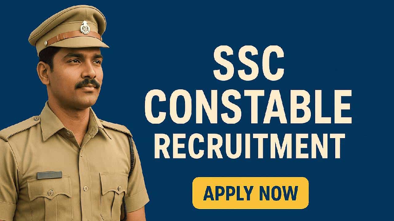 SSC Recruitment: 25,487 ಕಾನ್ಸ್‌ಟೇಬಲ್ ಹುದ್ದೆಗೆ ನೇಮಕಾತಿ; 10 ನೇ ತರಗತಿ ಪಾಸಾಗಿದ್ರೆ ಸಾಕು