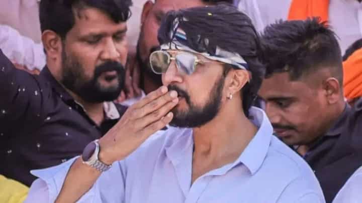 ರಾಜಕೀಯಕ್ಕೆ ಬಂದ್ರೆ ಸ್ಟೈಲ್ ಆಗಿ ಬರ್ತೀನಿ: ಸುದೀಪ್ ರಾಜಕೀಯಕ್ಕೆ ಬಂದ್ರೆ ಸ್ಟೈಲ್ ಆಗಿ ಬರ್ತೀನಿ: ಸುದೀಪ್