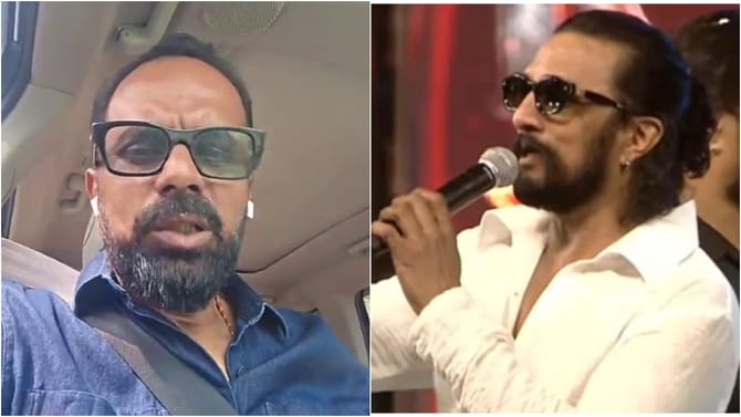 ಕುಂಬಳ ಕಾಯಿ ಕಳ್ಳ ಅಂದ್ರೆ; ಸುದೀಪ್ ಹೇಳಿಕೆಯ ಅಸಲಿ ಅರ್ಥ ಹೇಳಿದ ಚಕ್ರವರ್ತಿ