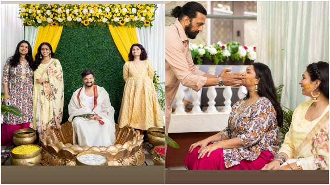 ಸುದೀಪ್ ಮನೆಯಲ್ಲಿ ಮದುವೆ ಸಂಭ್ರಮ; ಇಲ್ಲಿವೆ ಫೋಟೋಸ್