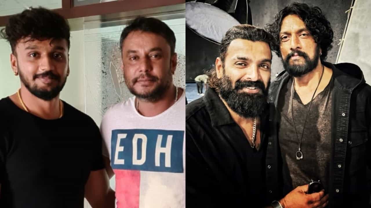 ದರ್ಶನ್ ಸಿಂಹ ಎಂದ ಧನ್ವೀರ್ಗೆ ಟಾಂಗ್ ಕೊಟ್ಟ ವಿನಯ್ ಗೌಡ ದರ್ಶನ್ ಸಿಂಹ ಎಂದ ಧನ್ವೀರ್ಗೆ ಟಾಂಗ್ ಕೊಟ್ಟ ವಿನಯ್ ಗೌಡ
