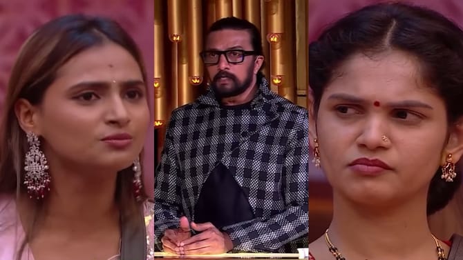 ನೀವೆಲ್ಲ ಏನು ಮಕ್ಕಳೆ? ಸ್ಪರ್ಧಿಗಳಿಗೆ ಕ್ಲಾಸ್ ತೆಗೆದುಕೊಂಡ ಕಿಚ್ಚ