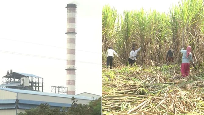 ಕಬ್ಬಿನ ಹಣ ನೀಡಿದೇ ಕಾರ್ಖಾನೆ ಮಾಲೀಕರ ಕಳ್ಳಾಟ: ರೈತರ ಬೆನ್ನಿಗೆ ನಿಂತ ಡಿಸಿ