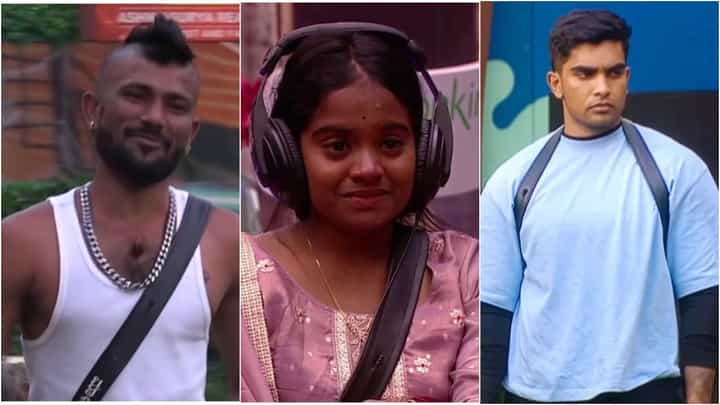 ಮಾಳು, ಸೂರಜ್ ಎಲಿಮಿನೇಷನ್ ಬಗ್ಗೆ ರಕ್ಷಿತಾಗೆ ಮೊದಲೇ ಗೊತ್ತಿತ್ತು? ಮಾಳು, ಸೂರಜ್ ಎಲಿಮಿನೇಷನ್ ಬಗ್ಗೆ ರಕ್ಷಿತಾಗೆ ಮೊದಲೇ ಗೊತ್ತಿತ್ತು?
