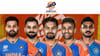 ಟಿ20 ವಿಶ್ವಕಪ್​ನಲ್ಲಿ ಕಣಕ್ಕಿಳಿಯುವ ಟಾಪ್-5 ಬ್ಯಾಟರ್​ಗಳು ಯಾರೆಲ್ಲಾ?