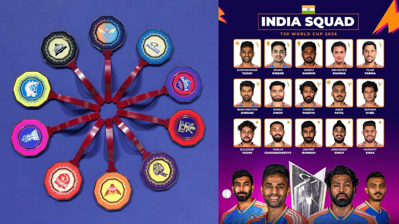 ಆರ್​ಸಿಬಿ ಸೇರಿದಂತೆ ಈ 3 ಐಪಿಎಲ್ ತಂಡಗಳ ಆಟಗಾರರಿಗಿಲ್ಲ ಟಿ20 ವಿಶ್ವಕಪ್ ತಂಡದಲ್ಲಿ ಸ್ಥಾನ