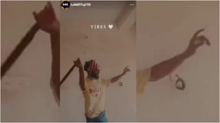 ಕಾಸರಗೋಡಿನಲ್ಲಿ ತೆಯ್ಯಂ ಪ್ರದರ್ಶನದ ವೇಳೆ ಏನಾಯ್ತು ನೋಡಿ!