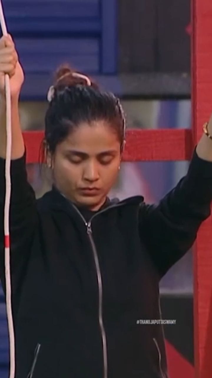 ಕಷ್ಟವಾದ ಟಾಸ್ಕ್ ಸೋತು ಕಣ್ಣೀರು ಹಾಕಿದ ತನುಜಾ ಪುಟ್ಟಸ್ವಾಮಿ