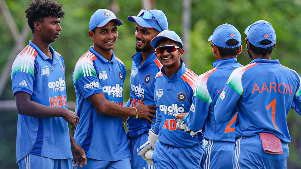 U19 World Cup: ಅಂಡರ್-19 ವಿಶ್ವಕಪ್​ಗೆ 15 ಸದಸ್ಯರ ಭಾರತ ತಂಡ ಪ್ರಕಟ