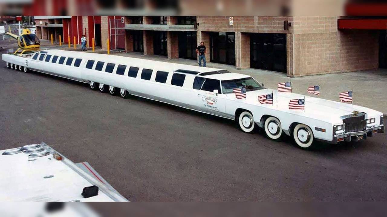 Longest Car: 75 ಸೀಟ್ಸ್, 100 ಅಡಿ ಉದ್ದ, ಈಜುಕೊಳ: ಇದುವೇ ನೋಡಿ ವಿಶ್ವದ ಅತಿ ಉದ್ದದ ಕಾರು