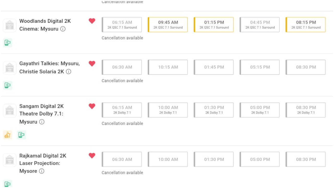 ಮೊದಲ ದಿನದ ಎಲ್ಲ ಶೋಗಳು ಹೌಸ್​ಫುಲ್ ಆಗಿವೆ. ಬೆಂಗಳೂರು, ಮೈಸೂರು ಮಾತ್ರವಲ್ಲದೇ ರಾಜ್ಯಾದ್ಯಂತ ಇರುವ ಚಿತ್ರಮಂದಿರಗಳಲ್ಲಿ ಕೂಡ ‘ದಿ ಡೆವಿಲ್’ ಸಿನಿಮಾ ಹೌಸ್​ಫುಲ್ ಪ್ರದರ್ಶನ ಕಾಣಲಿದೆ.