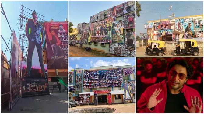 ‘ದಿ ಡೆವಿಲ್’ ಹಬ್ಬಕ್ಕೆ ಸಿಂಗಾರಗೊಂಡ ಚಿತ್ರಮಂದಿರಗಳು: ಜೋರಾಗಿದೆ ಕ್ರೇಜ್