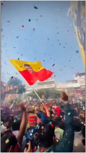 ‘ದಿ ಡೆವಿಲ್’ ಹಬ್ಬದಲ್ಲಿ ಸಂಭ್ರಮಿಸಿದ ಮೈಸೂರು ಫ್ಯಾನ್ಸ್