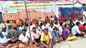 ತಿರುಪ್ಪರಂಕುಂಡ್ರಂ: ಮುಂದುವರಿದ ಸರ್ಕಾರ ವರ್ಸಸ್ ಜನರ ಜಟಾಪಟಿ