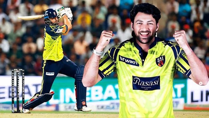 ಬರೋಬ್ಬರಿ 38 ಸಿಕ್ಸ್​​... ಟಿಮ್ ಡೇವಿಡ್ ಆರ್ಭಟಕ್ಕೆ ವಿಶ್ವ ದಾಖಲೆ ಧೂಳೀಪಟ