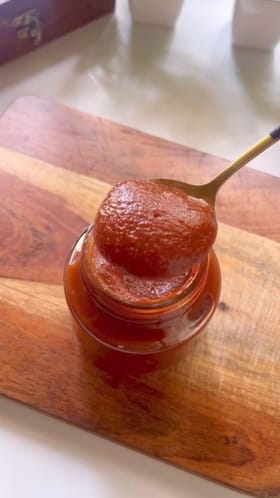 ಮನೆಯಲ್ಲಿಯೇ ಮಾಡಿ ಸಿಂಪಲ್ ಆಗಿ ಟೊಮೆಟೊ ಕೆಚಪ್