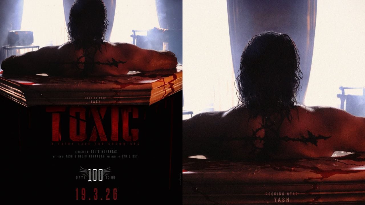 ‘ಟಾಕ್ಸಿಕ್’ ಅಪ್​​ಡೇಟ್ ಕೊಟ್ಟ ಯಶ್, ಬಾಕಿ ಇರುವುದು 100 ದಿನ