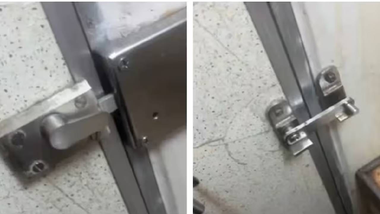 Video: ಬಿಹಾರದ ರೈಲಿನಲ್ಲಿ ಜನವೋ ಜನ, ಟಾಯ್ಲೆಟ್ನಿಂದ ಹೊರಬರಲಾರದೆ ಪೊಲೀಸರಿಗೆ ಕರೆ ಮಾಡಿದ ಮಹಿಳೆ Video: ಬಿಹಾರದ ರೈಲಿನಲ್ಲಿ ಜನವೋ ಜನ, ಟಾಯ್ಲೆಟ್ನಿಂದ ಹೊರಬರಲಾರದೆ ಪೊಲೀಸರಿಗೆ ಕರೆ ಮಾಡಿದ ಮಹಿಳೆ