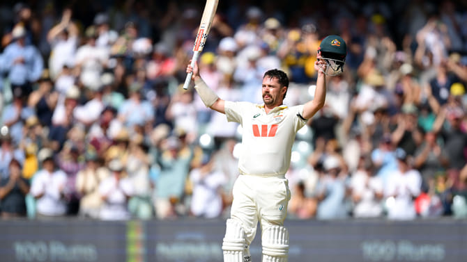 99 ರನ್​ಗೆ ಜೀವದಾನ.. ದಾಖಲೆಯ ಶತಕ ಸಿಡಿಸಿದ ಟ್ರಾವಿಸ್ ಹೆಡ್