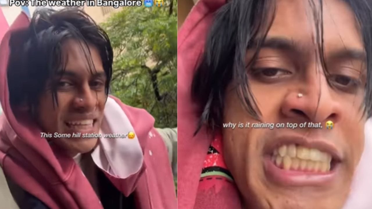 ನಾನು ಶಿಮ್ಲಾದಲ್ಲಿ ಇಲ್ಲ, ಕೋರಮಂಗಲದಲ್ಲಿ ಇದ್ದೇನೆ: ಮತ್ತೆ ವೈರಲ್ ಆಯಿತು ಬೆಂಗಳೂರಿನ ಹವಾಮಾನ ನಾನು ಶಿಮ್ಲಾದಲ್ಲಿ ಇಲ್ಲ, ಕೋರಮಂಗಲದಲ್ಲಿ ಇದ್ದೇನೆ: ಮತ್ತೆ ವೈರಲ್ ಆಯಿತು ಬೆಂಗಳೂರಿನ ಹವಾಮಾನ