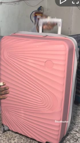 ಟ್ರಾಲಿ ಬ್ಯಾಗ್ ಹೇಗೆ ತಯಾರಾಗುತ್ತೆ ನೋಡಿ