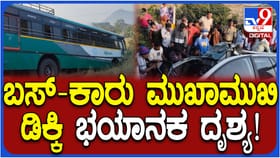 ಪಾವಗಡ ಕಡಮಲಕುಂಟೆ ಬಳಿ ಭೀಕರ ಅಪಘಾತ: ಕಾರು ಚಾಲಕ ಸಾವು