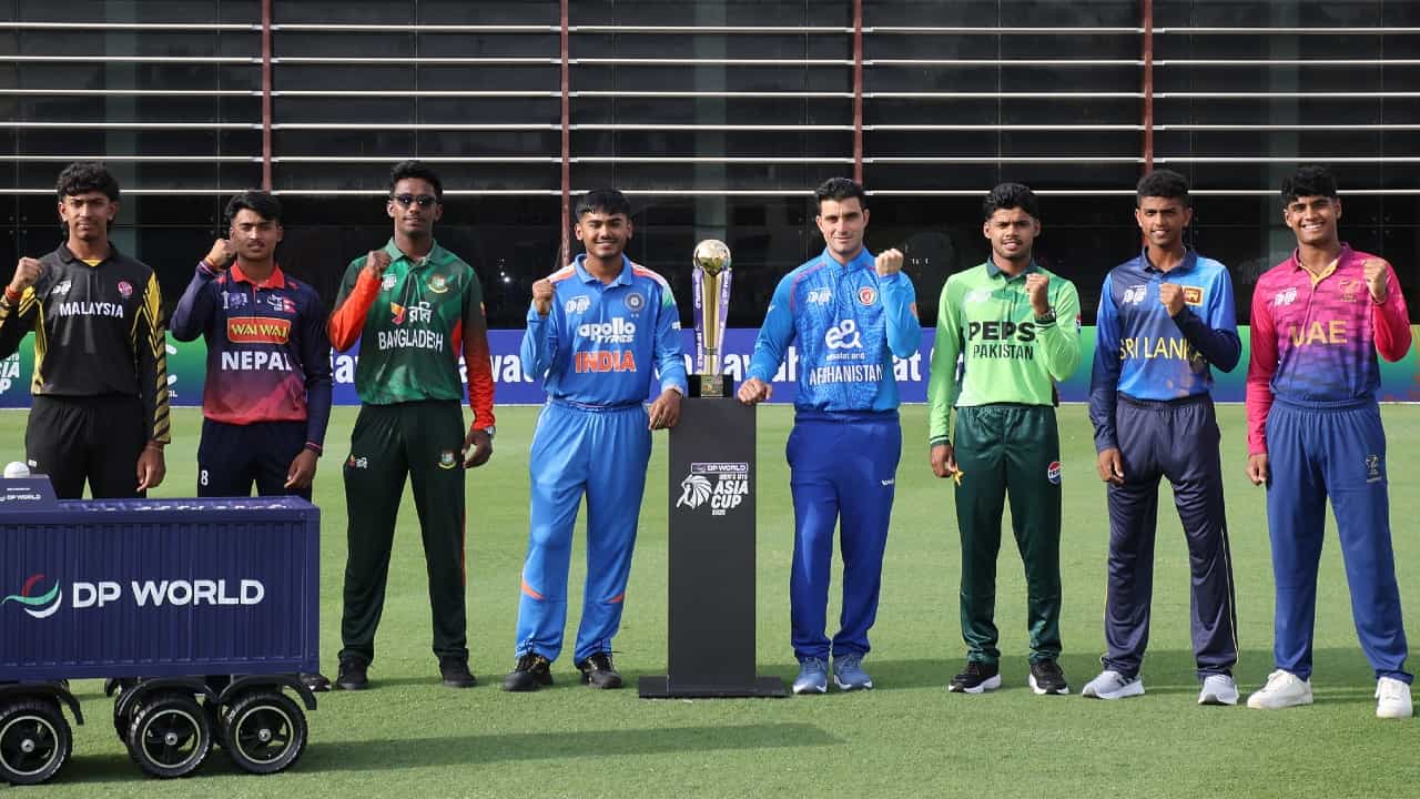 U19 Asia Cup 2025: ಏಷ್ಯಾಕಪ್ನಲ್ಲಿ ಭಾರತ- ಪಾಕ್ ಫೈಟ್; ಪಂದ್ಯಕ್ಕೂ ಮುನ್ನ ಷರತ್ತು ವಿಧಿಸಿದ ಐಸಿಸಿ U19 Asia Cup 2025: ಏಷ್ಯಾಕಪ್ನಲ್ಲಿ ಭಾರತ- ಪಾಕ್ ಫೈಟ್; ಪಂದ್ಯಕ್ಕೂ ಮುನ್ನ ಷರತ್ತು ವಿಧಿಸಿದ ಐಸಿಸಿ