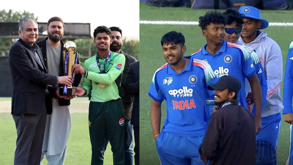 U19 Asia Cup 2025: ಮೊಹ್ಸಿನ್ ನಖ್ವಿಗೆ ಮತ್ತೆ ಮುಖಭಂಗ; ಪದಕ ಸ್ವೀಕರಿಸದ ಟೀಂ ಇಂಡಿಯಾ