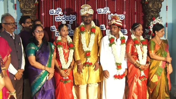 ಅನಾಥ ಮಕ್ಕಳ ಅದ್ಧೂರಿ ವಿವಾಹ: ಜಿಲ್ಲಾಧಿಕಾರಿಯೇ ಮಾಡಿದ್ರು ಕನ್ಯಾದಾನ