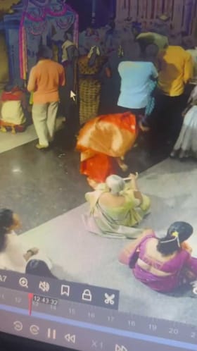 ವೃದ್ದೆಯ ಚಿನ್ನದ ಸರ ಎಗರಿಸಿದ ಕಳ್ಳಿಯರು!