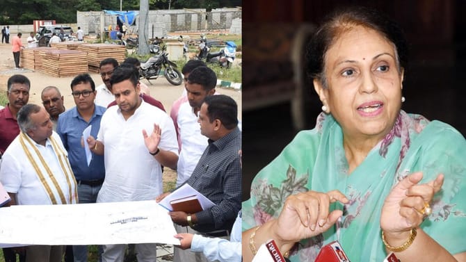 ಯೂನಿಟಿ ಮಾಲ್ ನಿರ್ಮಾಣ ವಿವಾದ: ಪ್ರಮೋದಾ ದೇವಿ ಸ್ಪಷ್ಟನೆ ಏನು?