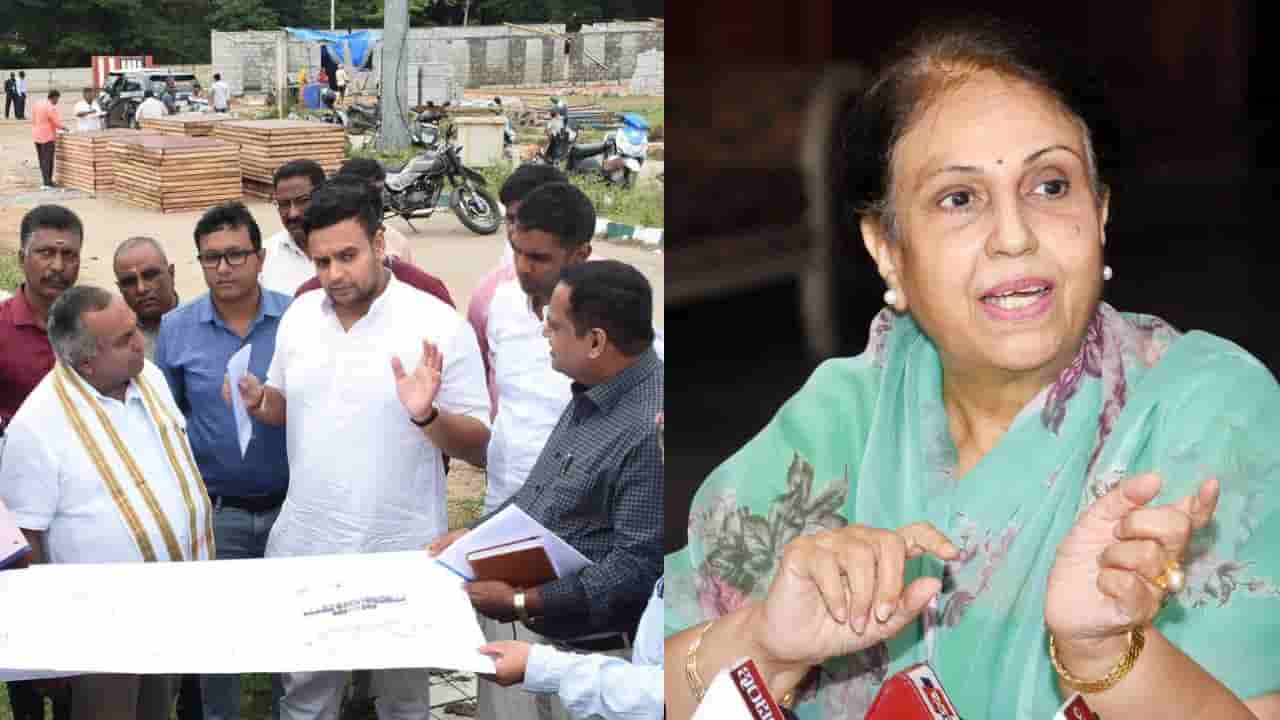 ಯೂನಿಟಿ ಮಾಲ್ ನಿರ್ಮಾಣ ವಿವಾದ: ಪತ್ರಿಕಾ ಪ್ರಕಟಣೆ ಮೂಲಕ ಪ್ರಮೋದಾ ದೇವಿ ಸ್ಪಷ್ಟನೆ