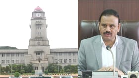 ನೂರಾರು ಎಕರೆಯ ಧಾರವಾಡ ಕರ್ನಾಟಕ ವಿವಿ ಜಮೀನು ರಕ್ಷಣೆಗೆ ದಿಟ್ಟ ಹೆಜ್ಜೆ