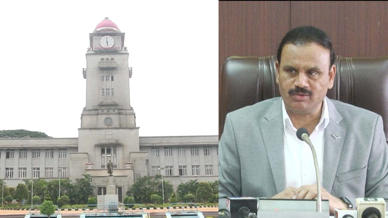 ನೂರಾರು ಎಕರೆಯ ಧಾರವಾಡ ಕರ್ನಾಟಕ ವಿವಿ ಜಮೀನು ರಕ್ಷಣೆಗೆ ದಿಟ್ಟ ಹೆಜ್ಜೆ: ಕುಲಪತಿ ನಡೆಗೆ ಮೆಚ್ಚುಗೆ ನೂರಾರು ಎಕರೆಯ ಧಾರವಾಡ ಕರ್ನಾಟಕ ವಿವಿ ಜಮೀನು ರಕ್ಷಣೆಗೆ ದಿಟ್ಟ ಹೆಜ್ಜೆ: ಕುಲಪತಿ ನಡೆಗೆ ಮೆಚ್ಚುಗೆ