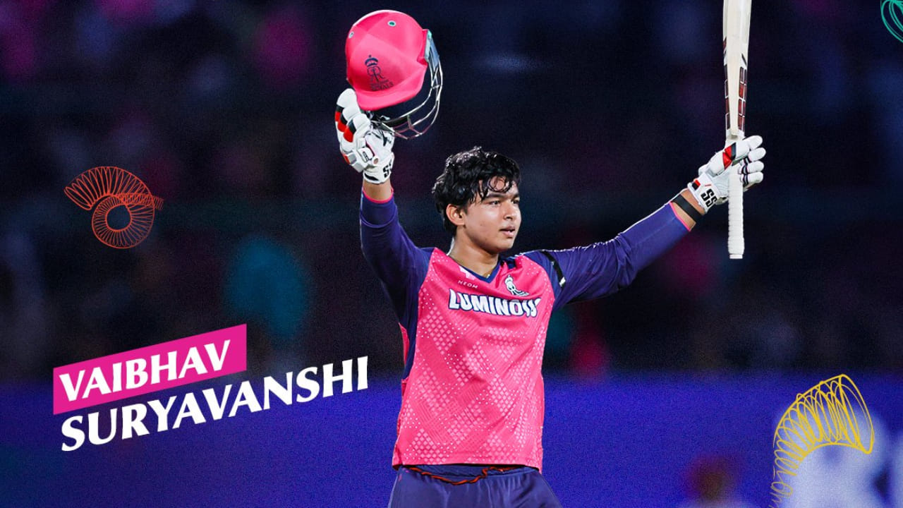 ನಂತರ ಗುಜರಾತ್ ಟೈಟಾನ್ಸ್ ವಿರುದ್ಧದ ಪಂದ್ಯದಲ್ಲಿ ಕೇವಲ 35 ಎಸೆತಗಳಲ್ಲಿ ಶತಕ ಬಾರಿಸುವ ಮೂಲಕ ಸಂಚಲನ ಮೂಡಿಸಿದ್ದ ವೈಭವ್, ಐಪಿಎಲ್‌ನಲ್ಲಿ ಅತಿವೇಗದ ಶತಕ ಸಿಡಿಸಿದ ಭಾರತೀಯ ಎಂಬ ಹೆಗ್ಗಳಿಕೆಗೆ ಪಾತ್ರರಾದರು. ಇದು ಐಪಿಎಲ್ ಇತಿಹಾಸದಲ್ಲಿ ಎರಡನೇ ವೇಗದ ಶತಕವೂ ಆಗಿದೆ. ಅಂದಿನಿಂದ, ವೈಭವ್ ಅವರ ಹೆಸರು ಸುದ್ದಿಯಲ್ಲಿದೆ. 
