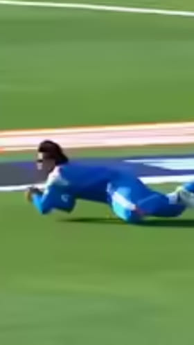 ಚಿರತೆಯಂತೆ ಎಗರಿ ಅತ್ಯದ್ಭುತ ಕ್ಯಾಚ್ ಹಿಡಿದ ವೈಭವ್ ಸೂರ್ಯವಂಶಿ