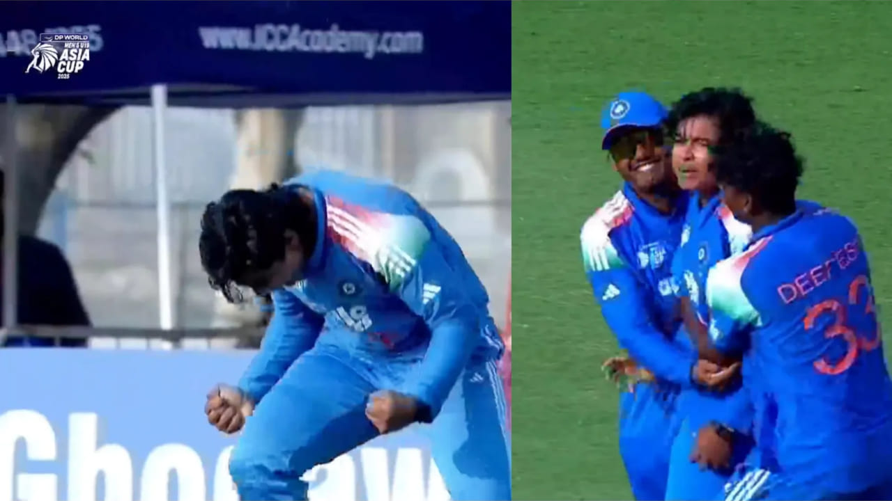 ಬ್ಯಾಟಿಂಗ್ನಲ್ಲಿ ವಿಫಲ, ಬೌಲಿಂಗ್ನಲ್ಲಿ ಪಾಕ್ ನಾಯಕನ ವಿಕೆಟ್ ಎಗರಿಸಿದ ವೈಭವ್; ವಿಡಿಯೋ ಬ್ಯಾಟಿಂಗ್ನಲ್ಲಿ ವಿಫಲ, ಬೌಲಿಂಗ್ನಲ್ಲಿ ಪಾಕ್ ನಾಯಕನ ವಿಕೆಟ್ ಎಗರಿಸಿದ ವೈಭವ್; ವಿಡಿಯೋ