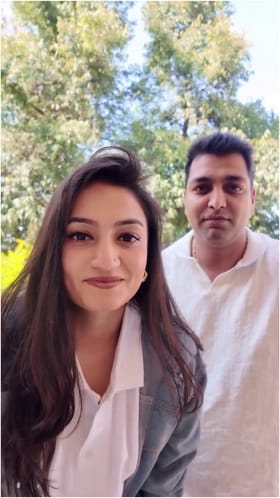 ದಾಂಪತ್ಯದ 14 ಪ್ರಶ್ನೆಗಳಿಗೆ ಉತ್ತರಿಸಿದ ವೈಷ್ಣವಿ