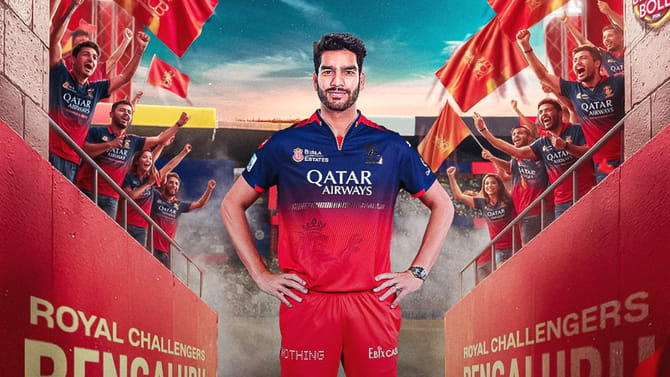 ಆರ್​ಸಿಬಿ ಸೇರಿದ ವೆಂಕಟೇಶ್ ಅಯ್ಯರ್​ಗೆ 16.75 ಕೋಟಿ ರೂ. ನಷ್ಟ